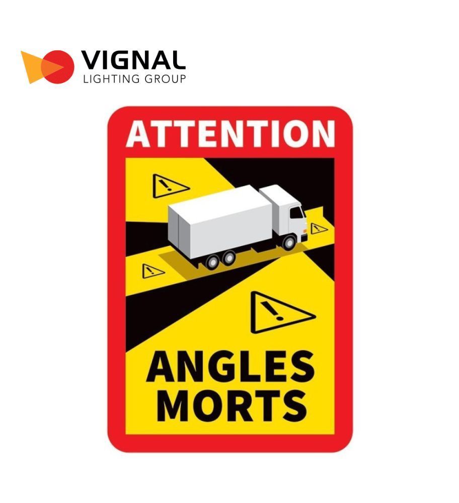 Vignal Adhésif "angles morts" camions et poids lourds