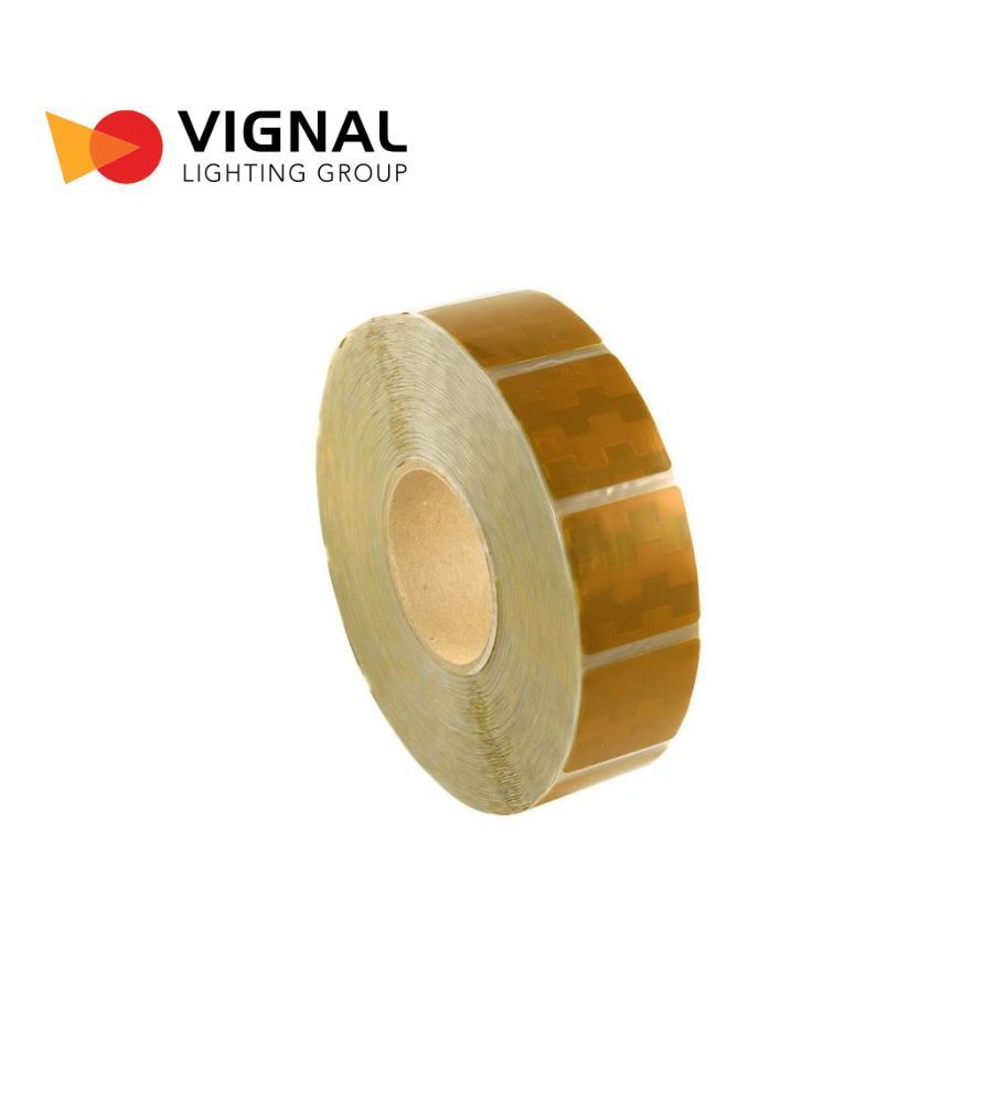 Vignal Flexible yellow reflective tape  - 1