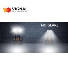 Work light - square - 2000 LM No Glare  - 3