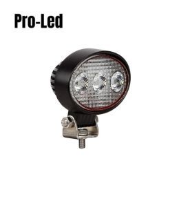 Pro led oval worklight 660lm 7W  - 1