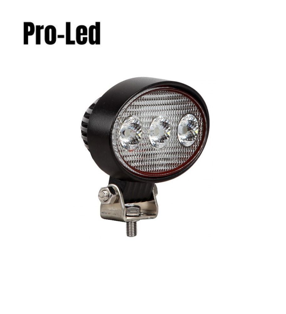 Pro led ovale werklamp 660lm 7W  - 1