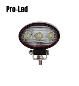 Pro led oval worklight 660lm 7W  - 2
