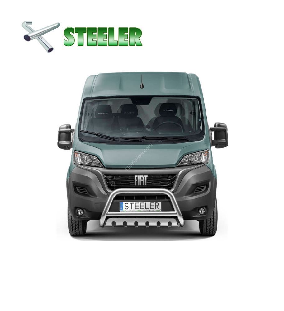 Buffalo headlamp with cover plate Fiat Ducato 2016  - 2