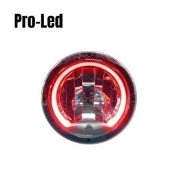 Pro Led Luz de posición para Hella Célis Rojo  - 1
