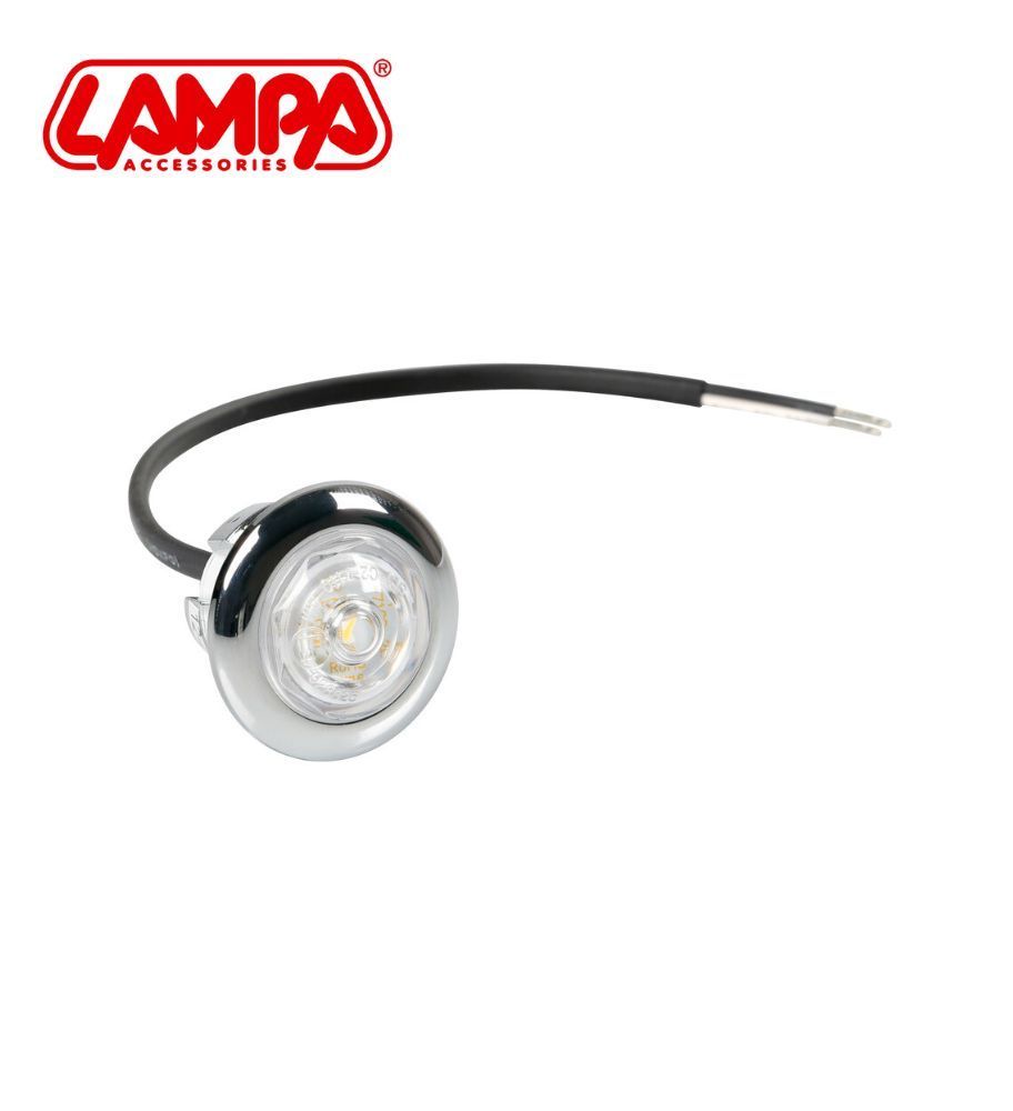Lampa positielicht 1 led wit  - 1