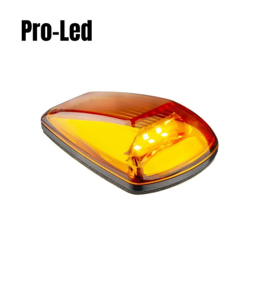 Pro led lampe témoin lentille orange   - 1