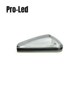LED indicatielampje - 9-32V - Transparant glas - Oranje LED  - 3