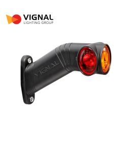 Vignal fA3 tri-colour clearance light, straight Click-in cable  - 1