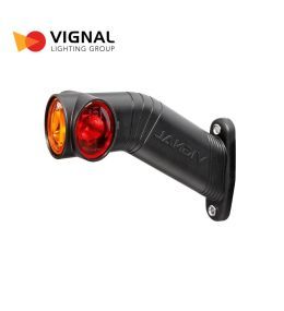 Vignal fA3 tri-colour clearance light left Click-in cable  - 1