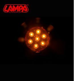 Lampa Spaans oranje en rood licht  - 2