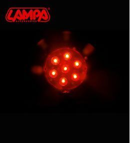 Lampa Spaans oranje en rood licht  - 3