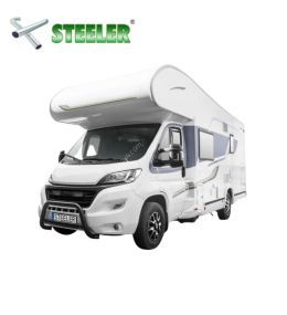 Pare Buffle avec barre transversale Fiat Ducato Camper 2006-2014-2016  - 1