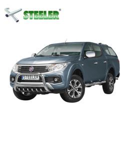 Pare Buffle avec grill Fiat Fullback 2015-...