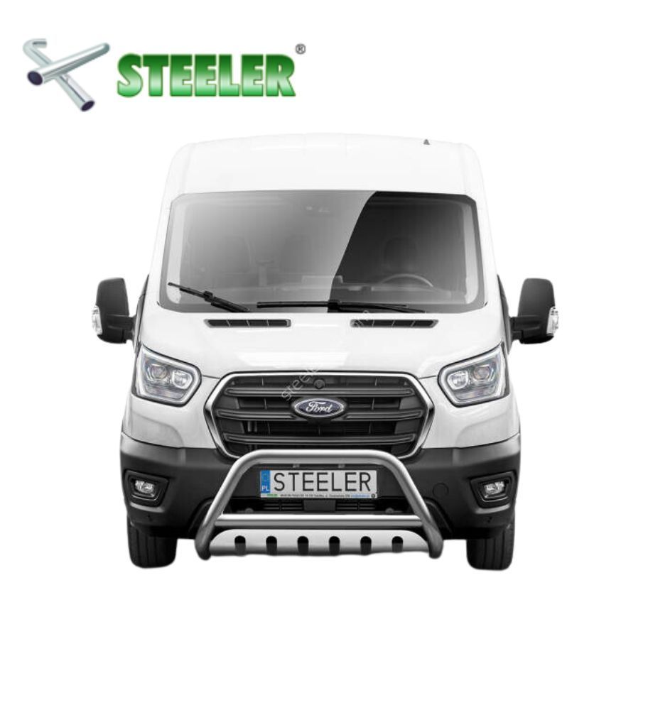 Buffalo headlamp with cover plate Ford Transit 2014-2019  - 1