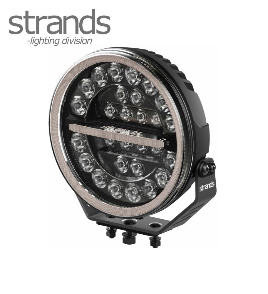 Linterna frontal de largo alcance Strands Siberia Night Ranger 9