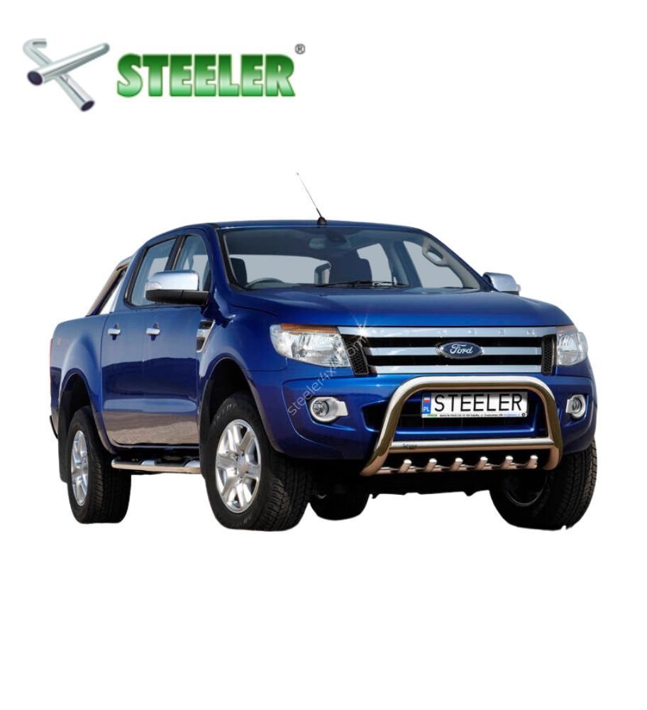 Pare Buffle avec Grill Ford Ranger 2012-2016-2019  - 1