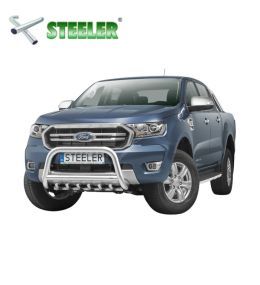 Parre Buffle avec Grill Ford Ranger 2019-2022  - 1