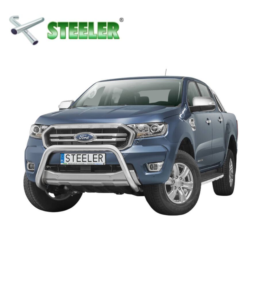 Pare Buffle ohne Querstange Ford Ranger 2019-2022  - 2
