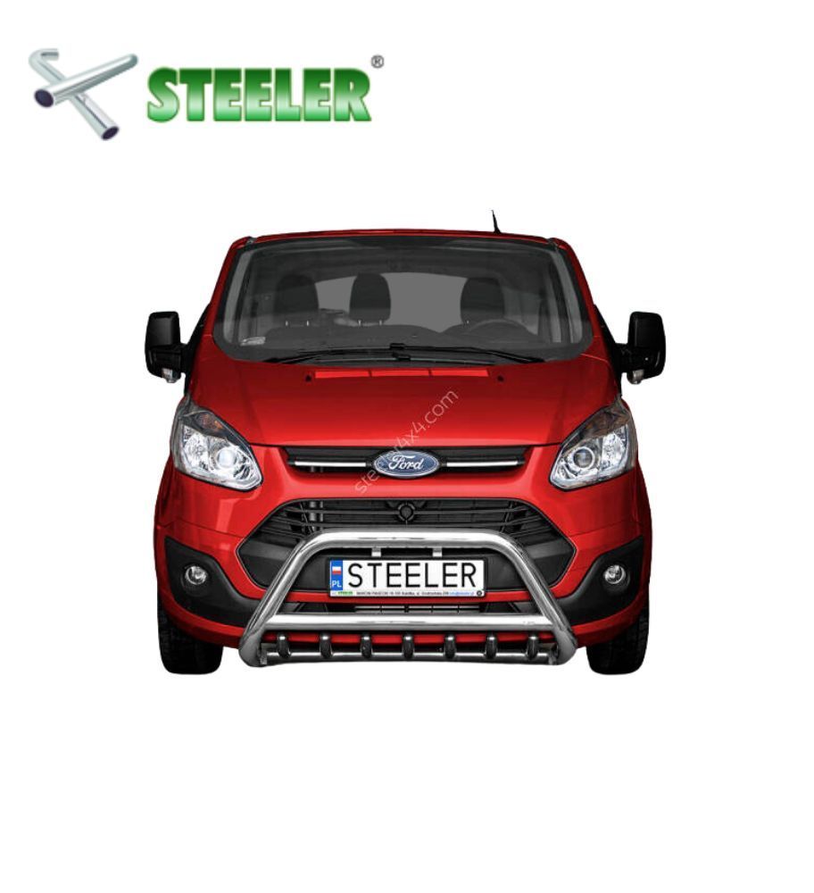 Pare Buffle avec grille Ford Transit Custom 2012-2018  - 1