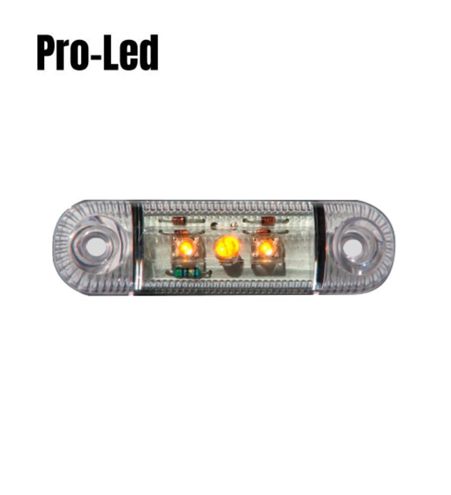 Pro Led 3 led orange position light  - 1