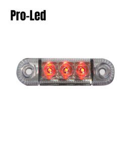Pro Led 3 red LED position light  - 1