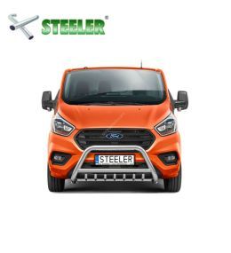 Pare Buffle avec grille Ford Transit Custom 2018-...  - 2