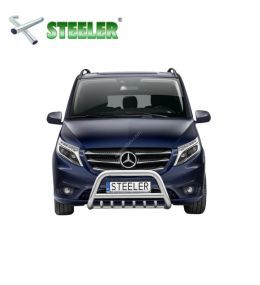 Büffelschutzgitter mit Gitter Mercedes Benz Vito 2020-...  - 1
