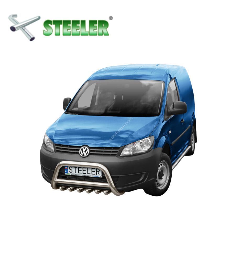 Pare Buffle avec grille Volkswagen Caddy 2010-2020  - 1