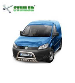 Volkswagen Caddy 2010-2020 buffalo guard with skid plate  - 1