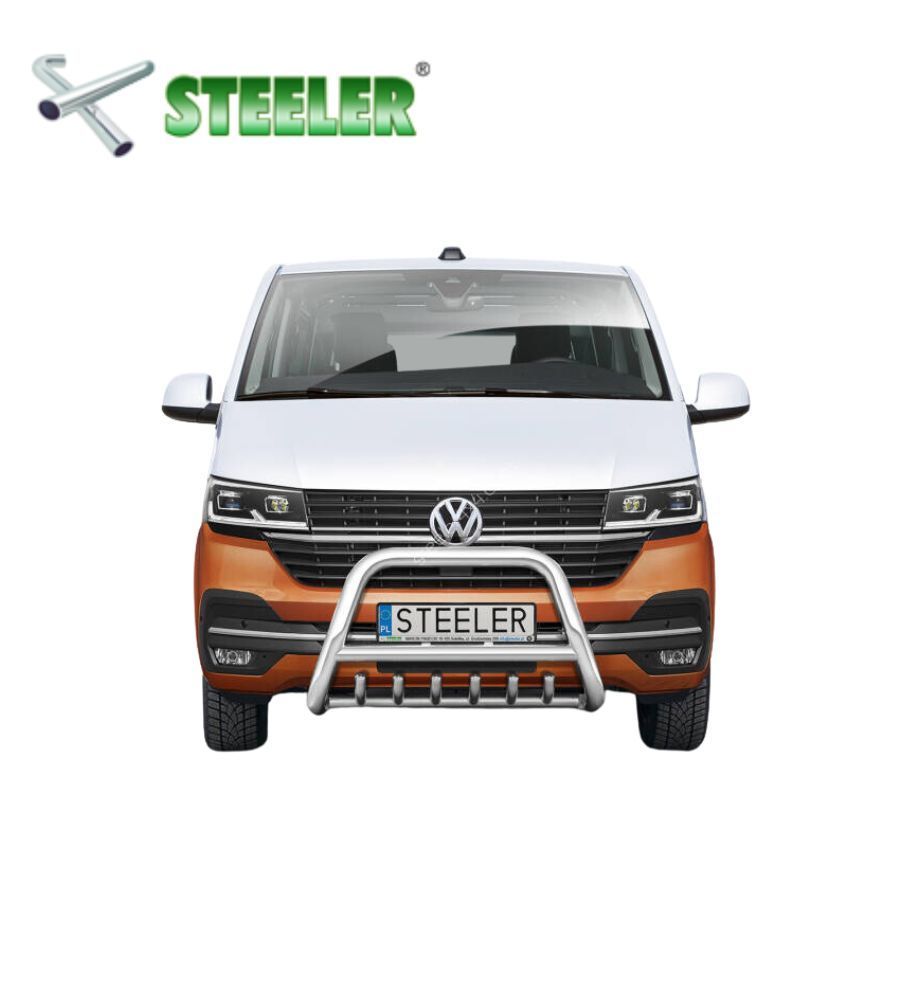 Pare Buffle avec grille Volkswagen T6.1 2019-....  - 1