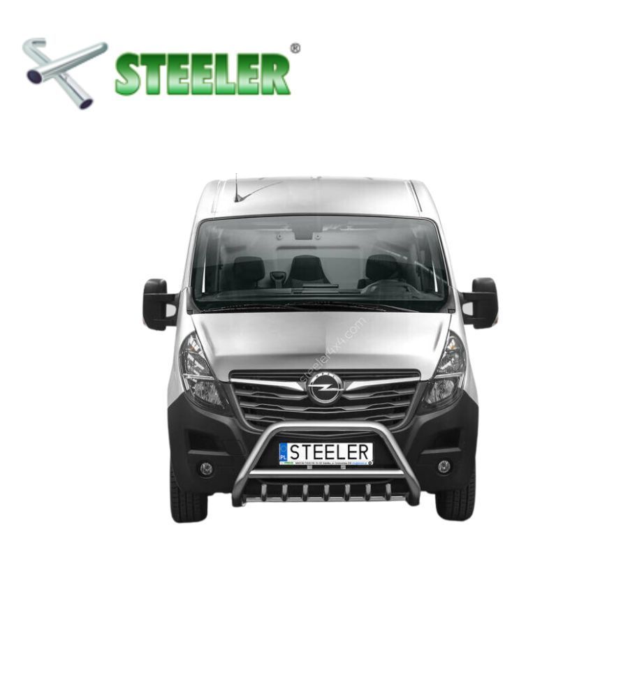 Pare Buffle avec grille Opel Movano 2019-...  - 1