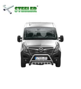 Pare Buffle avec plaque de protection Opel Movano 2019-...  - 2