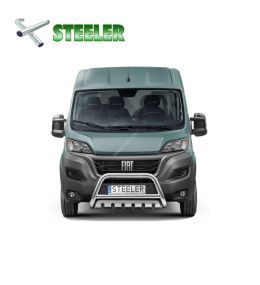 Buffalo headlamp with Peugeot Boxer cover plate 2006-2014-2016  - 2