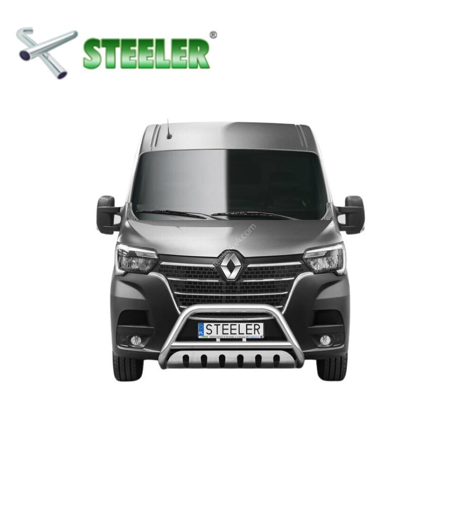 Büffelfänger mit Schutzplatte Renault Master 2019-...  - 1