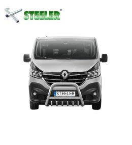 Pare Buffle avec grille Renault Trafic 2019-2021  - 1