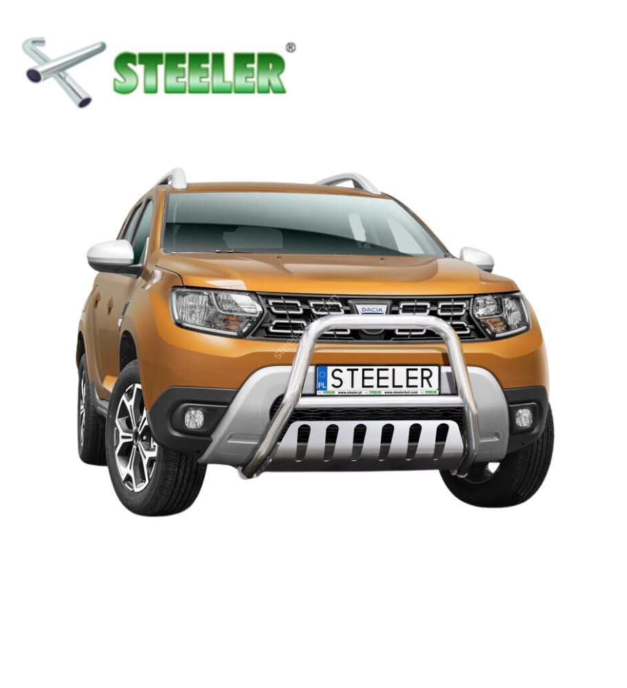 Pare Buffle avec plaque de protection Dacia Duster 2018-2022  - 1