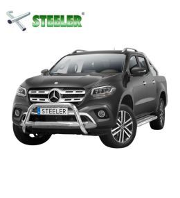 Pare Buffle avec barre transversale Mercedes X-Class 2017-...  - 1