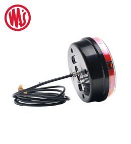 Was 5-function round neon rear light, right  - 3