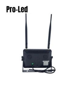 Pro Led Monitor HD DVR Wireless 4 Eingänge 7"  - 2