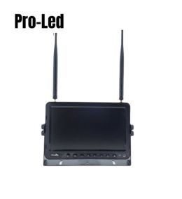 Pro Led Monitor HD Wireless DVR 9" 4 Eingänge  - 2