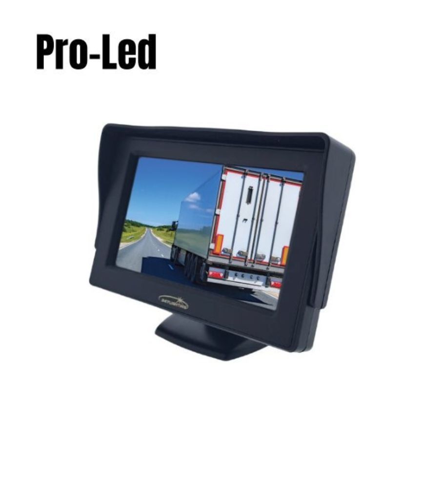 Pro Led Monitor mit Kabel 4,3"  - 1