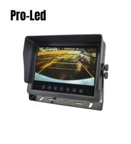 Pro Led HD monitor with waterproof cable 7" (without audio)  - 1