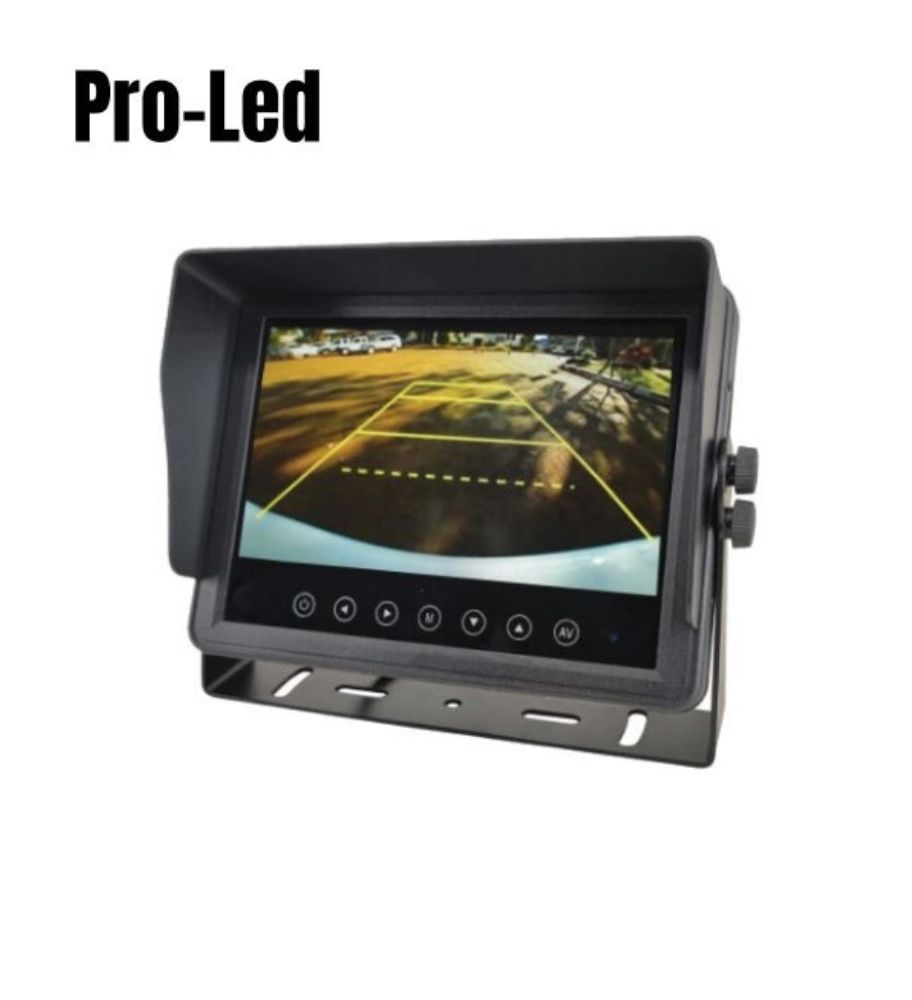 Monitor HD Pro Led con cable estanco 7" (sin audio)  - 1