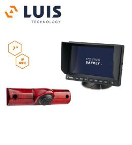 Luis Kit Caméra de recul7" avec feu de stop intégré
