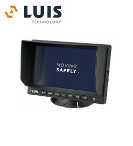 Système de navigation GPS de 7 pouces, avec caméra de recul