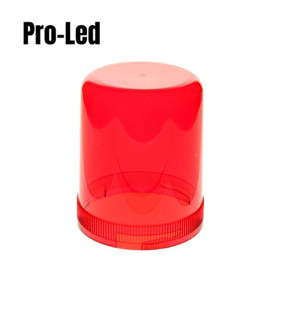 Pro Led Coiffe pour gyrophare Rouge  - 1