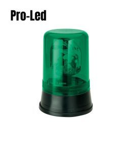 Pro Led Gyrophare Halogène 24v fixe vert  - 1