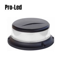 Pro Led gyrophare magnétique allume cigare blanc  - 1