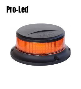 LED flashlight - Orange - R10 R65 - 19W - 12/24V - 113mm  - 1