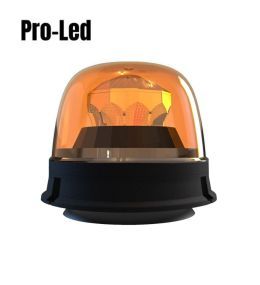 LED flashlight - Orange - R10 R65 - 28W - 12/24V - 150mm  - 1